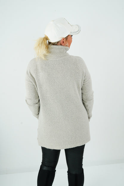 Pullover in Beige (38-42)