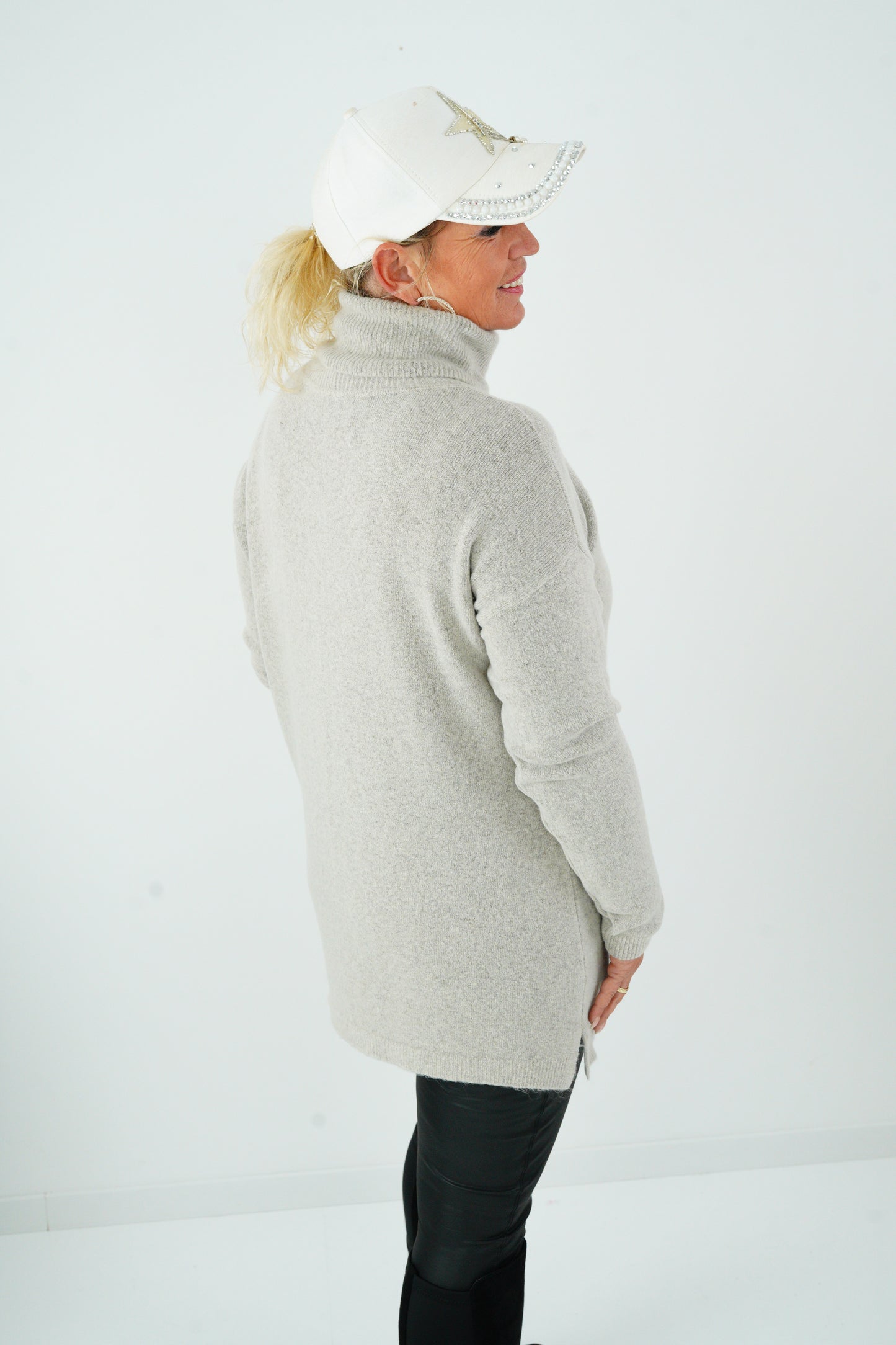 Pullover in Beige (38-42)