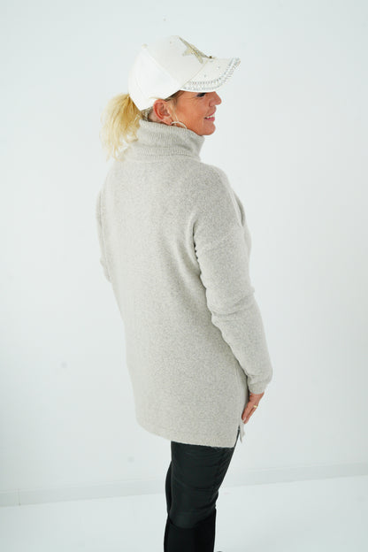 Pullover in Beige (38-42)