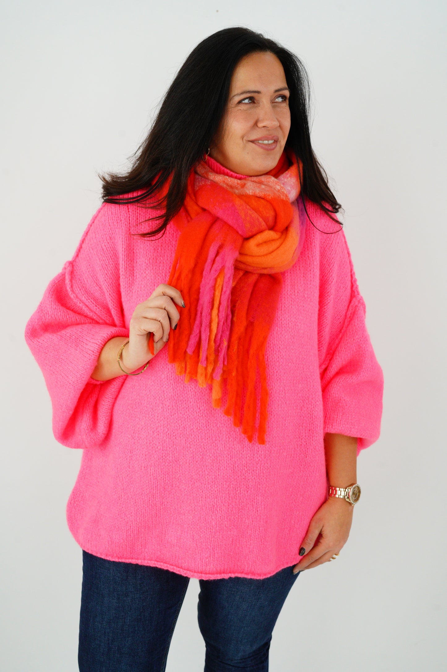 Schal in Bunt (Onesize)