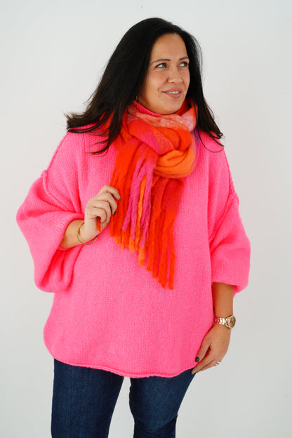 Schal in Bunt (Onesize)