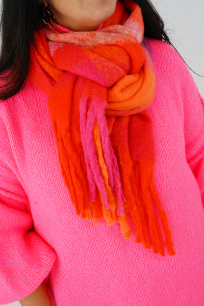 Schal in Bunt (Onesize)