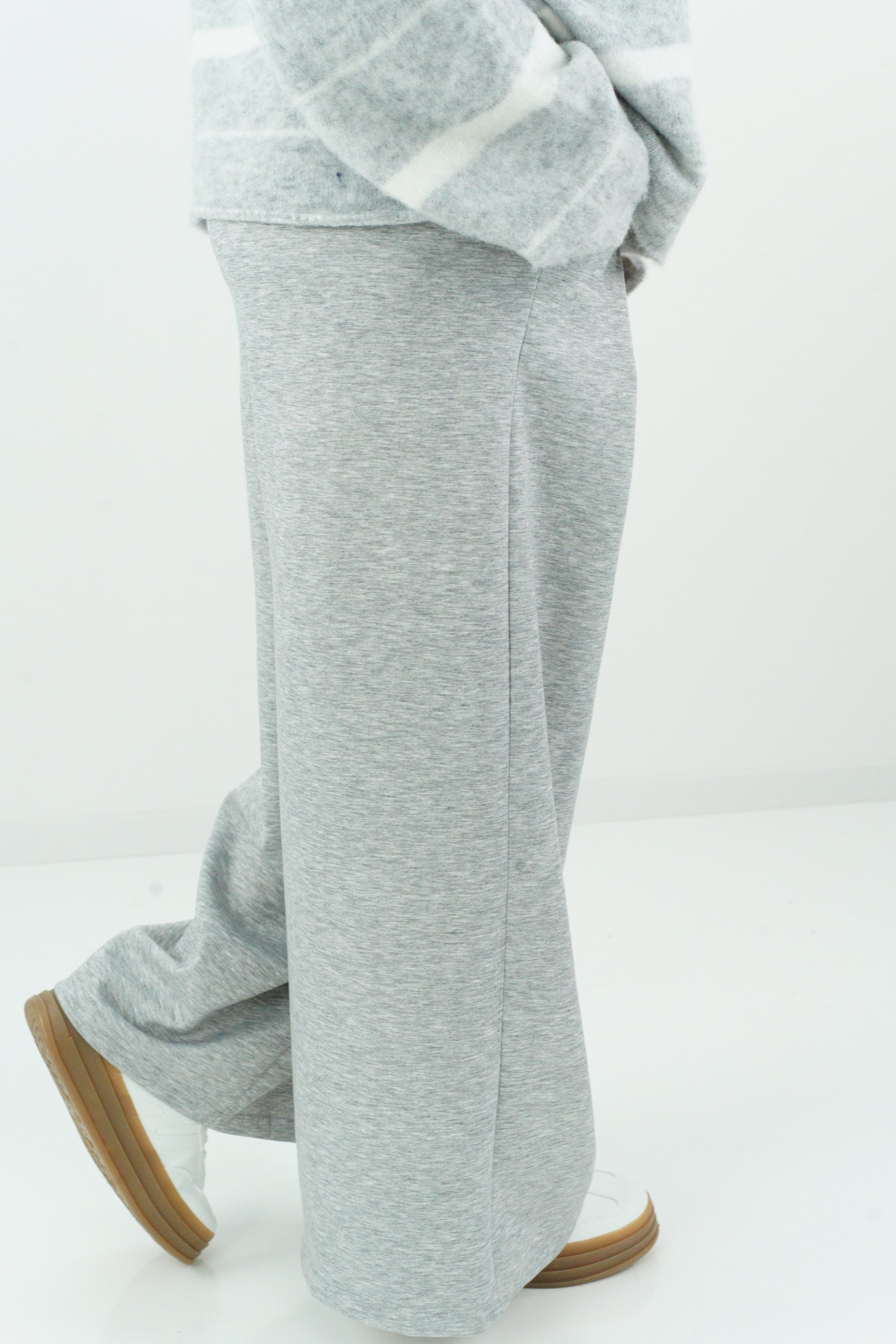 Marlene Hose in Hellgrau (38-42)