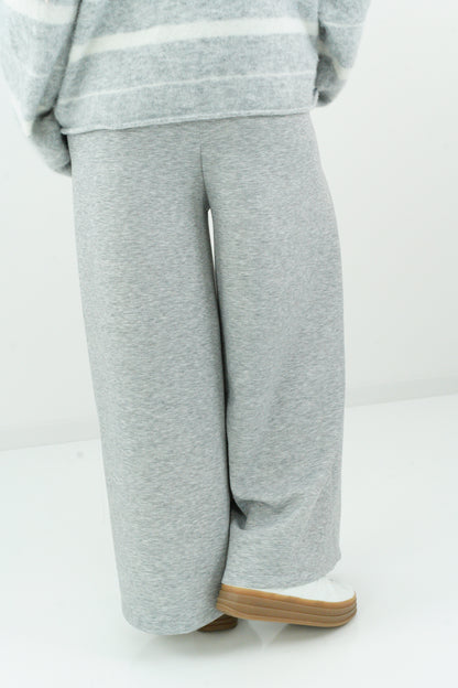 Marlene Hose in Hellgrau (38-42)