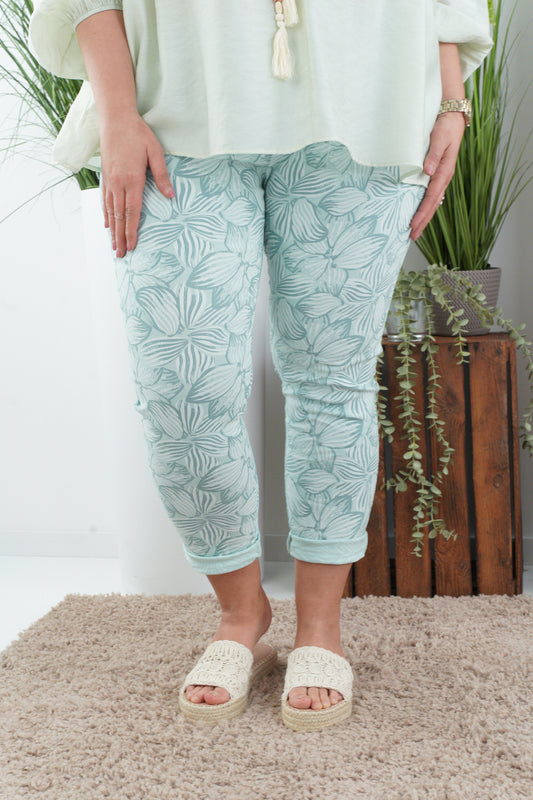 Joggpant in Salbei (40-44)