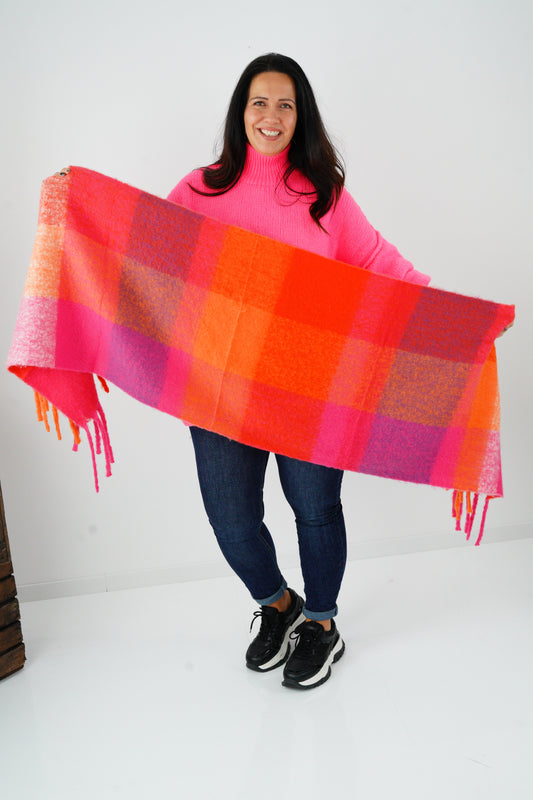 Schal in Bunt (Onesize)
