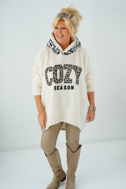 Long Hoddie in Butter (38-46)