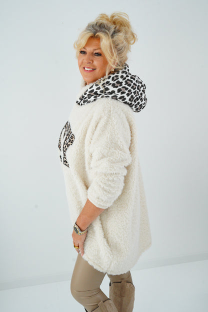 Long Hoddie in Butter (38-46)