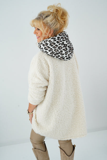 Long Hoddie in Butter (38-46)