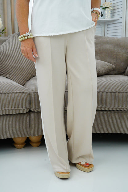 Joggpant in beige (38-42)