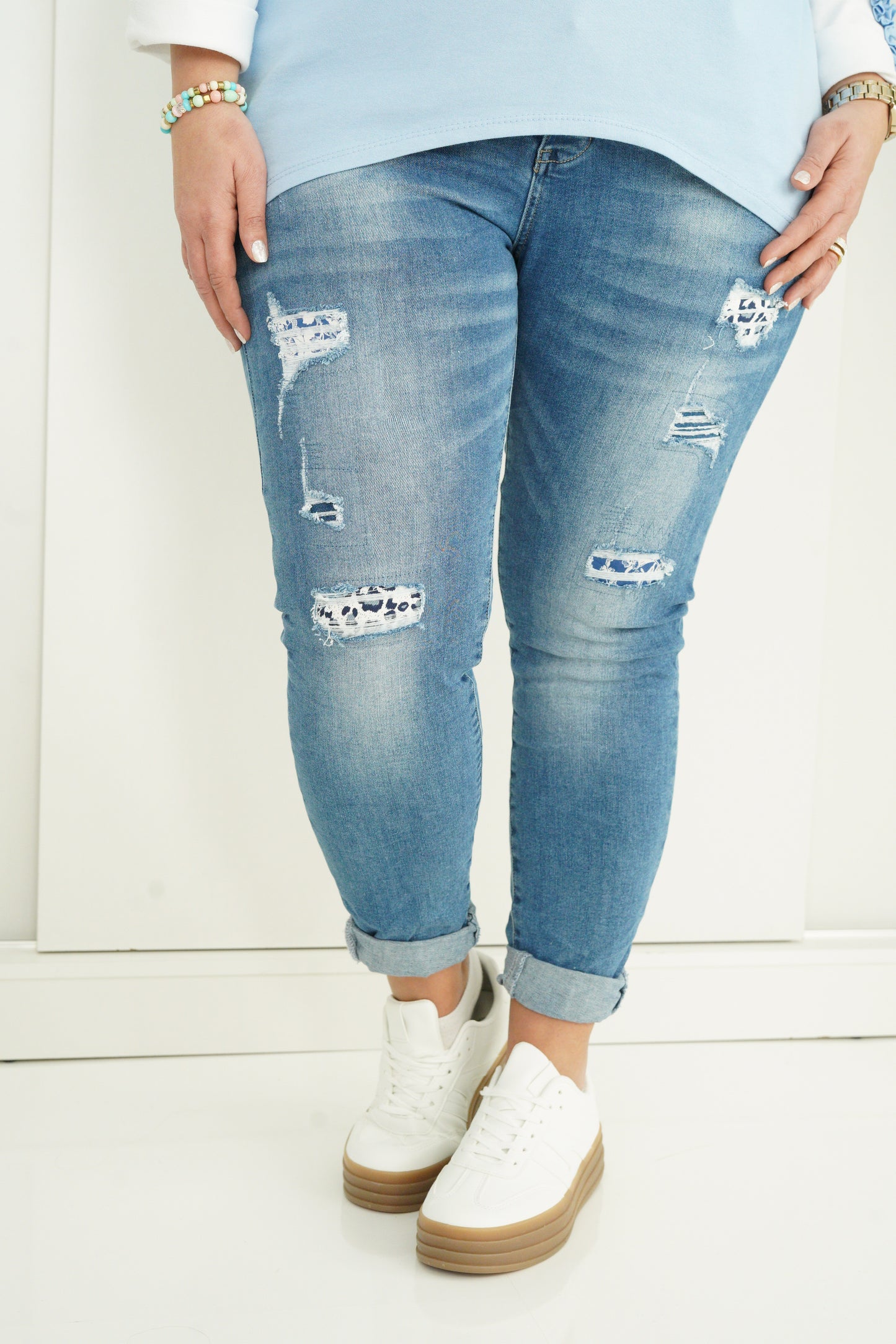 Jeans in Denim Blue (M-XL)