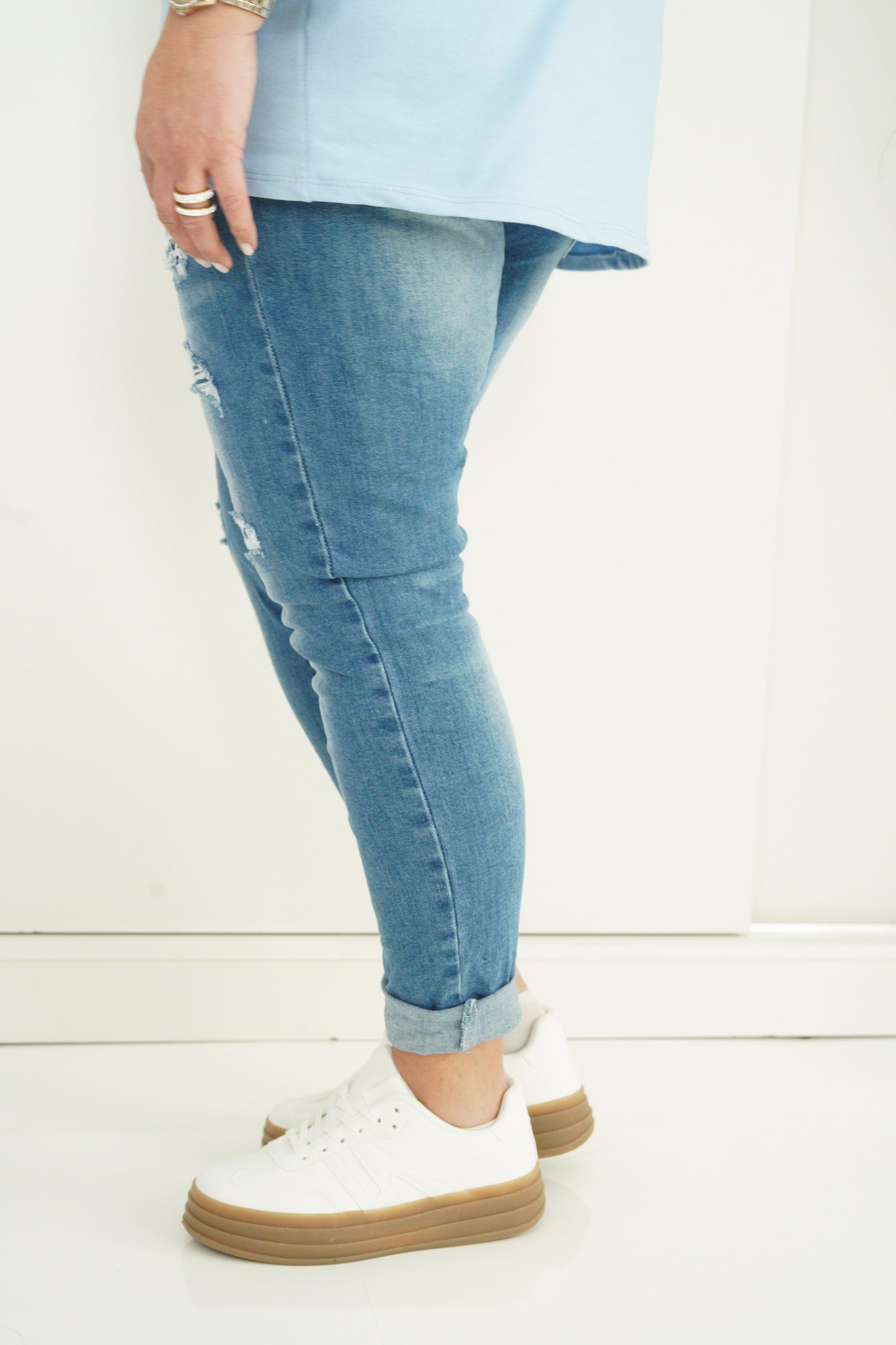 Jeans in Denim Blue (M-XL)