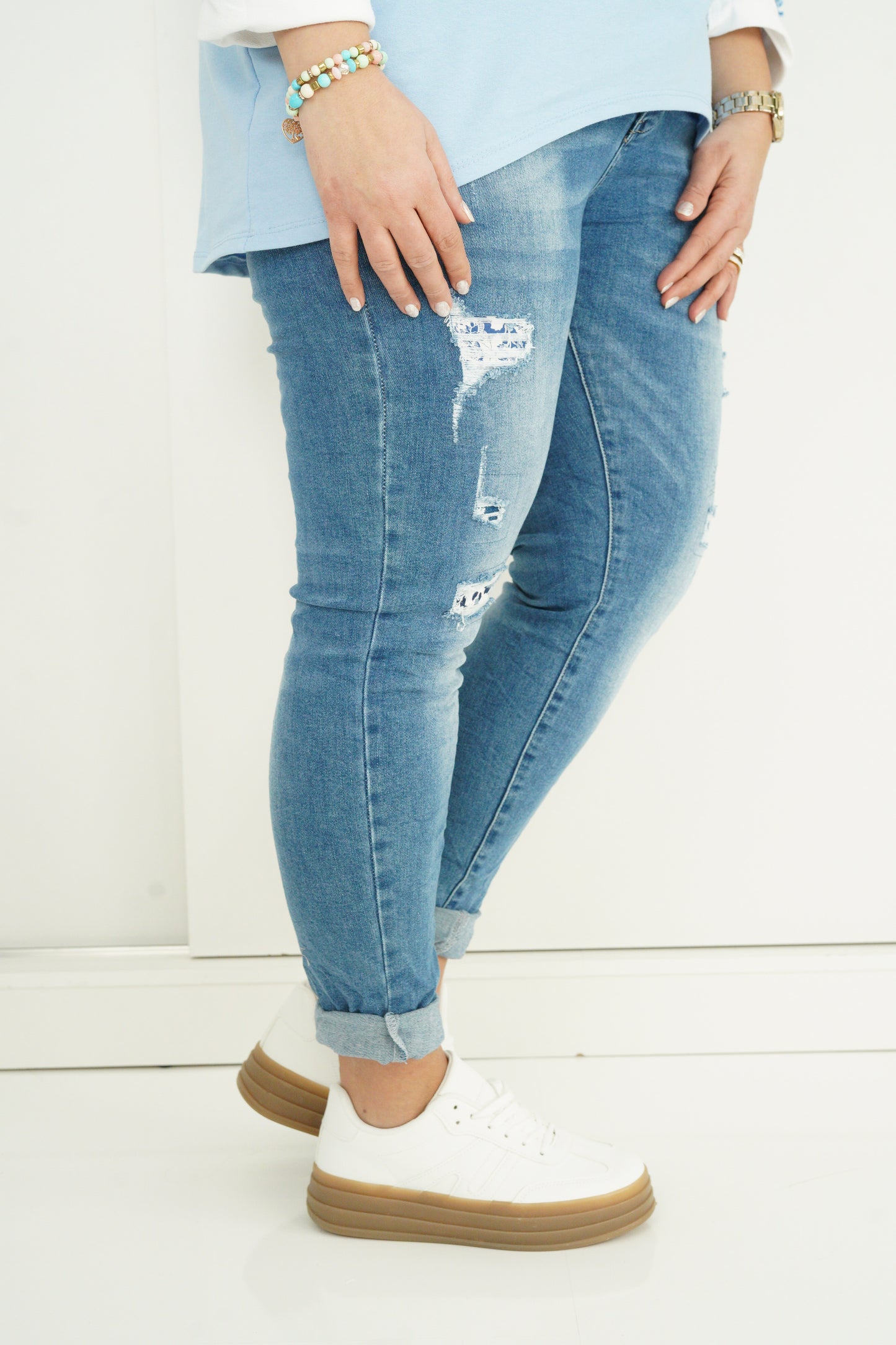 Jeans in Denim Blue (M-XL)