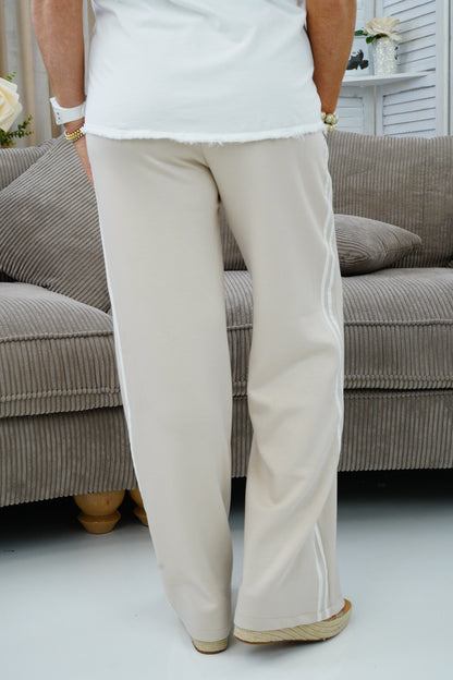 Joggpant in beige (38-42)