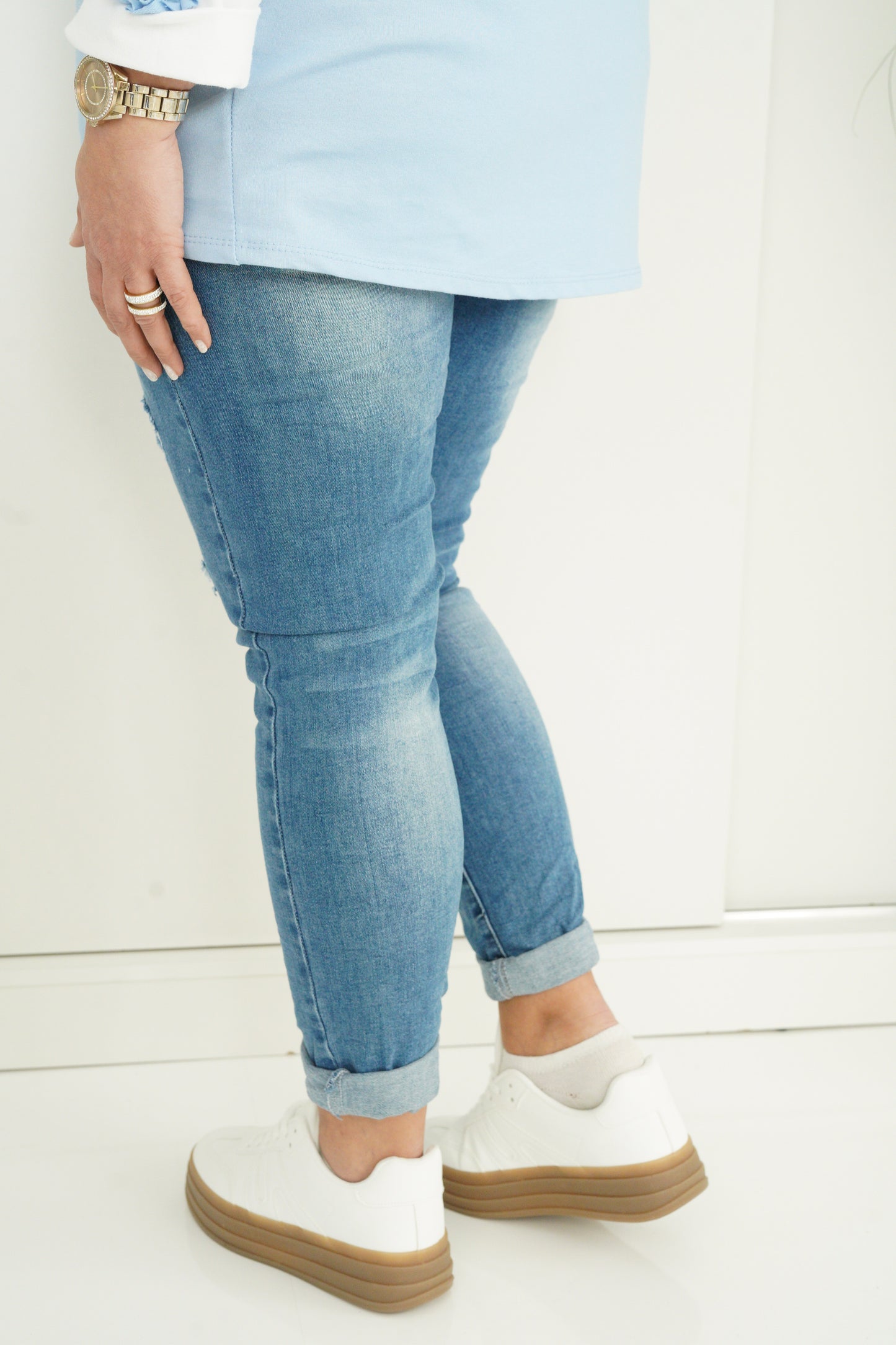 Jeans in Denim Blue (M-XL)