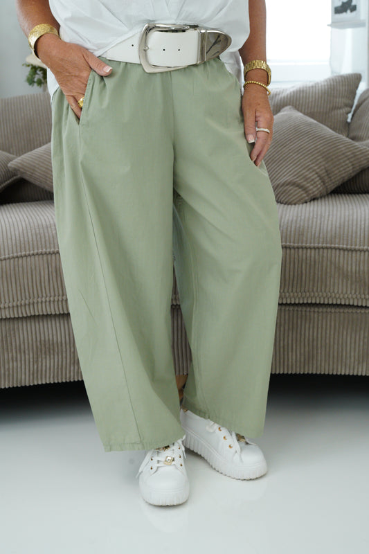Hose in Salbei (38-42)
