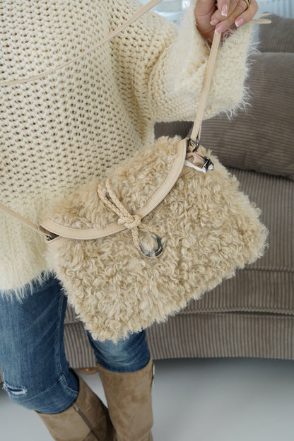 Tasche in Beige