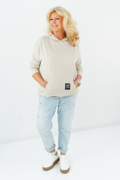Hoody in Beige (42-46)