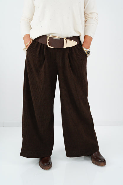 Marlenehose in Chocolate (38-42)