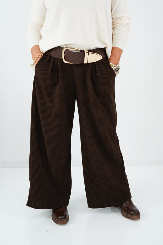 Marlenehose in Chocolate (38-42)