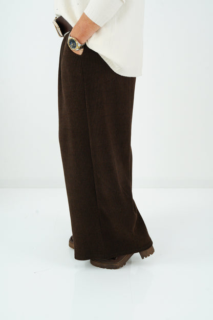 Marlenehose in Chocolate (38-42)