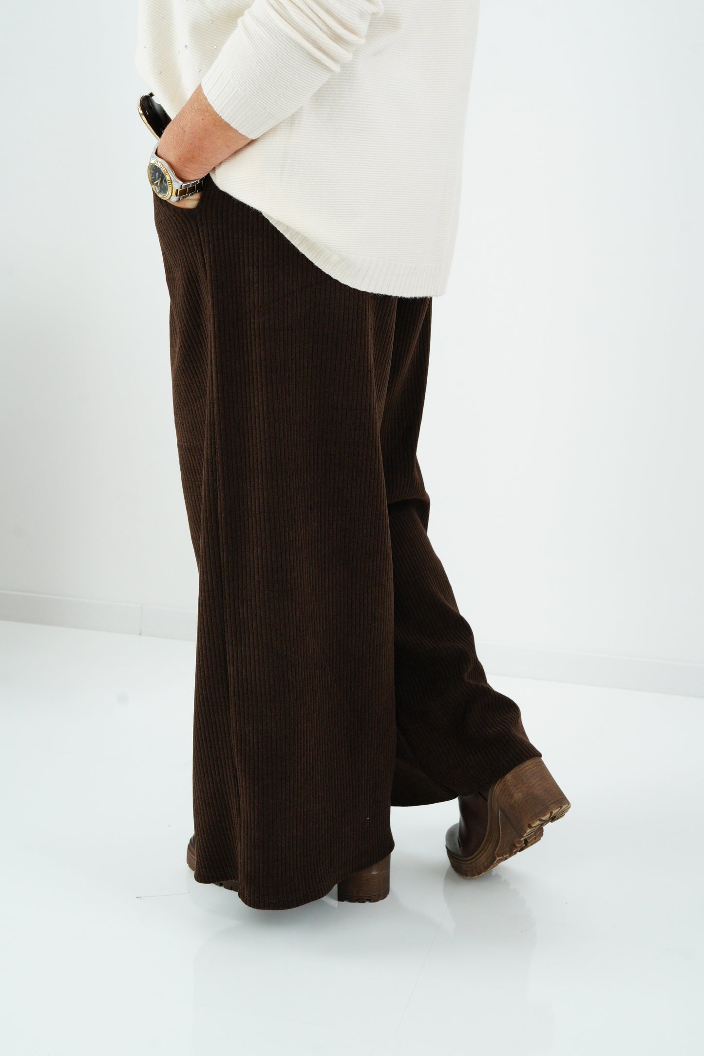 Marlenehose in Chocolate (38-42)