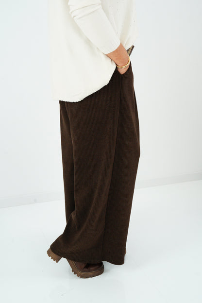 Marlenehose in Chocolate (38-42)