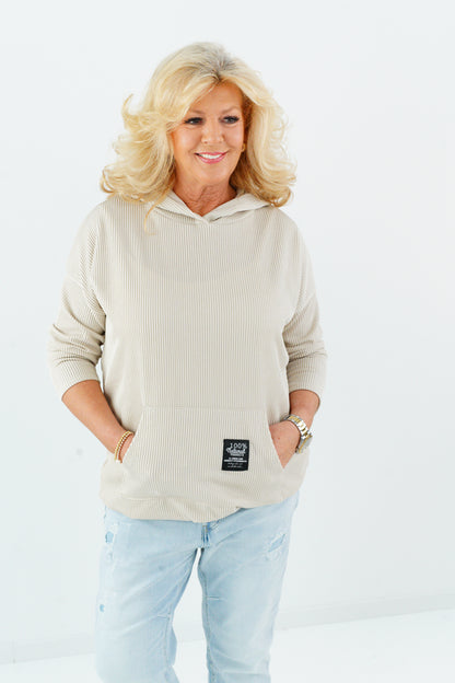 Hoody in Beige (42-46)