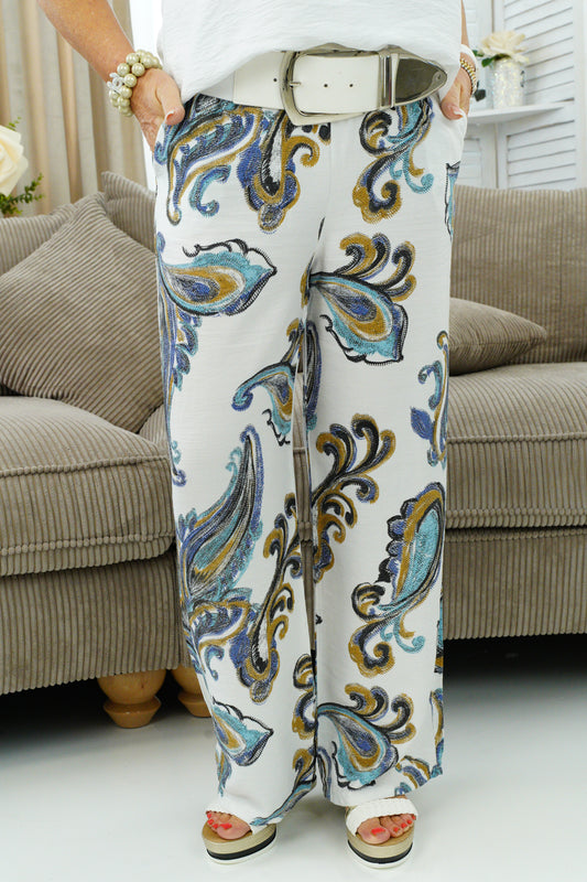 Hose in weiß (38-44)