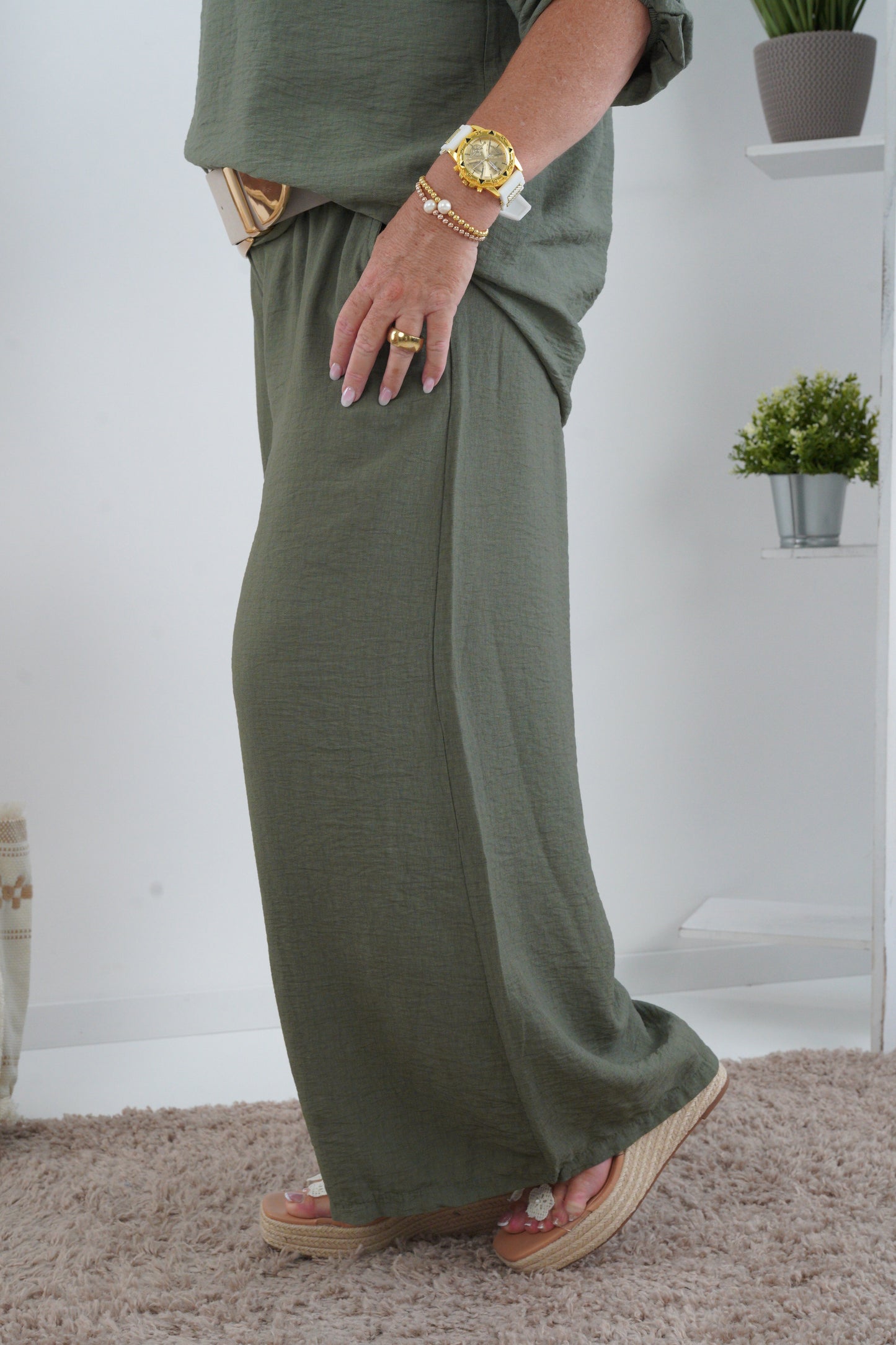 Hose in Khaki (38-44)