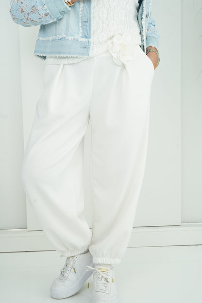 Hose in Offwhite (38-42+)