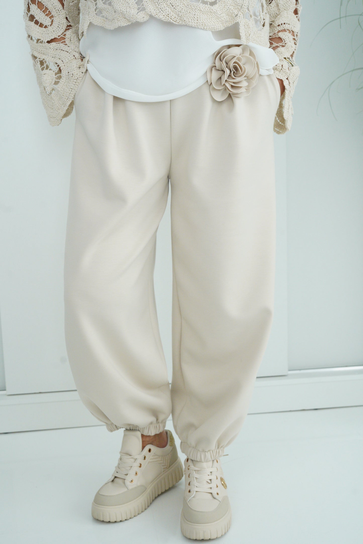 Hose in Beige (38-42+)