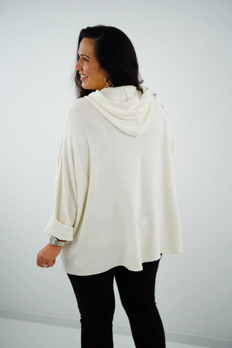 Pullover "Loredana" (42-46+) ecru