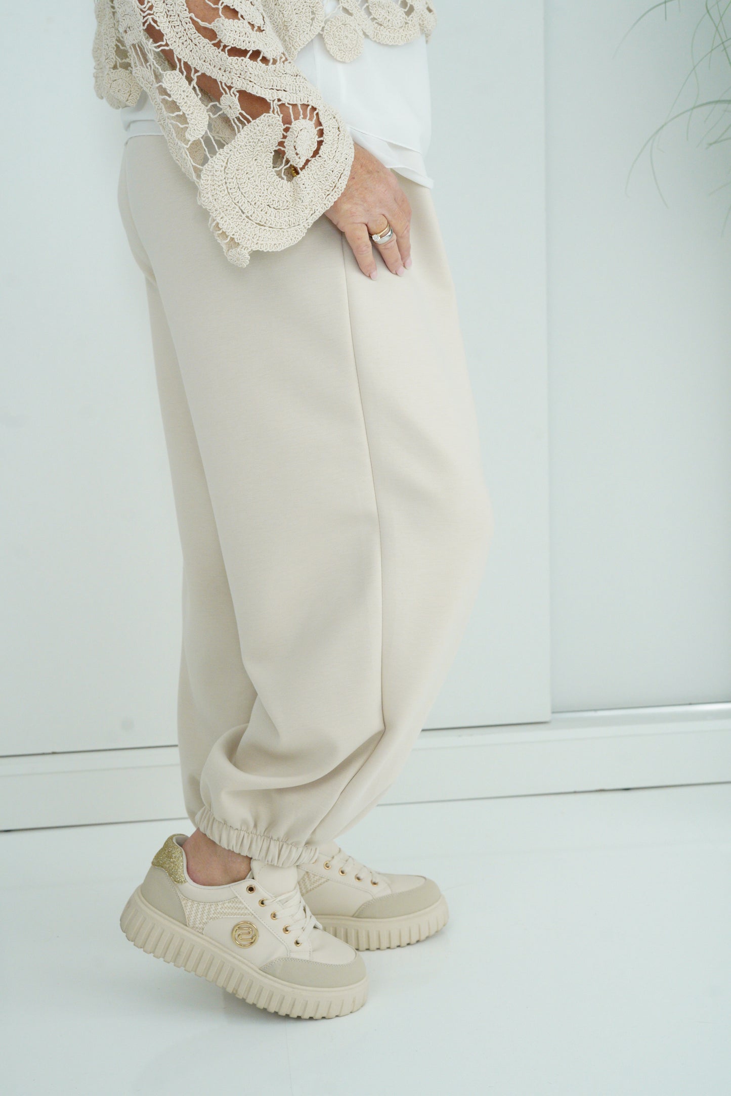 Hose in Beige (38-42+)