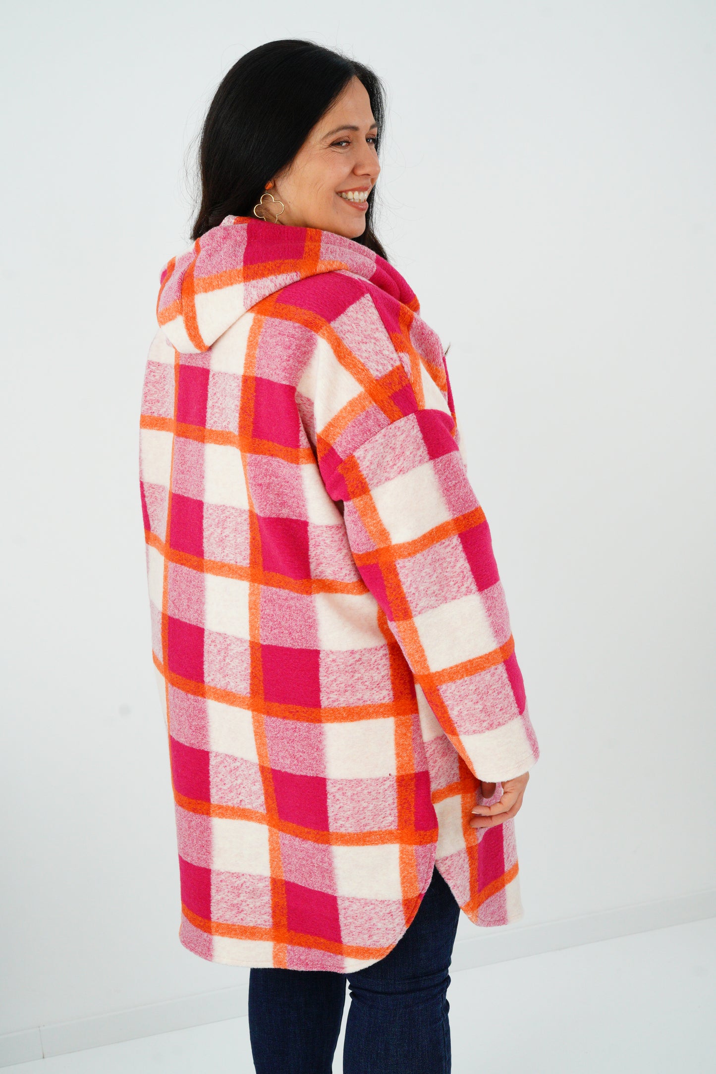 Jacke in Pink (42-44+)