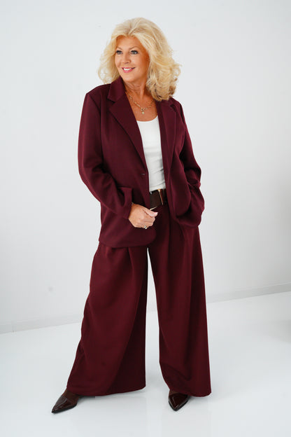 Blazer in Bordeaux (40-42+)