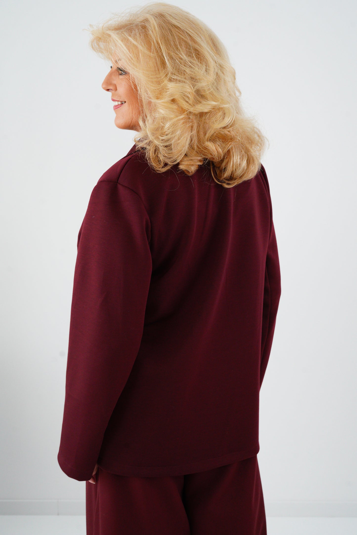 Blazer in Bordeaux (40-42+)