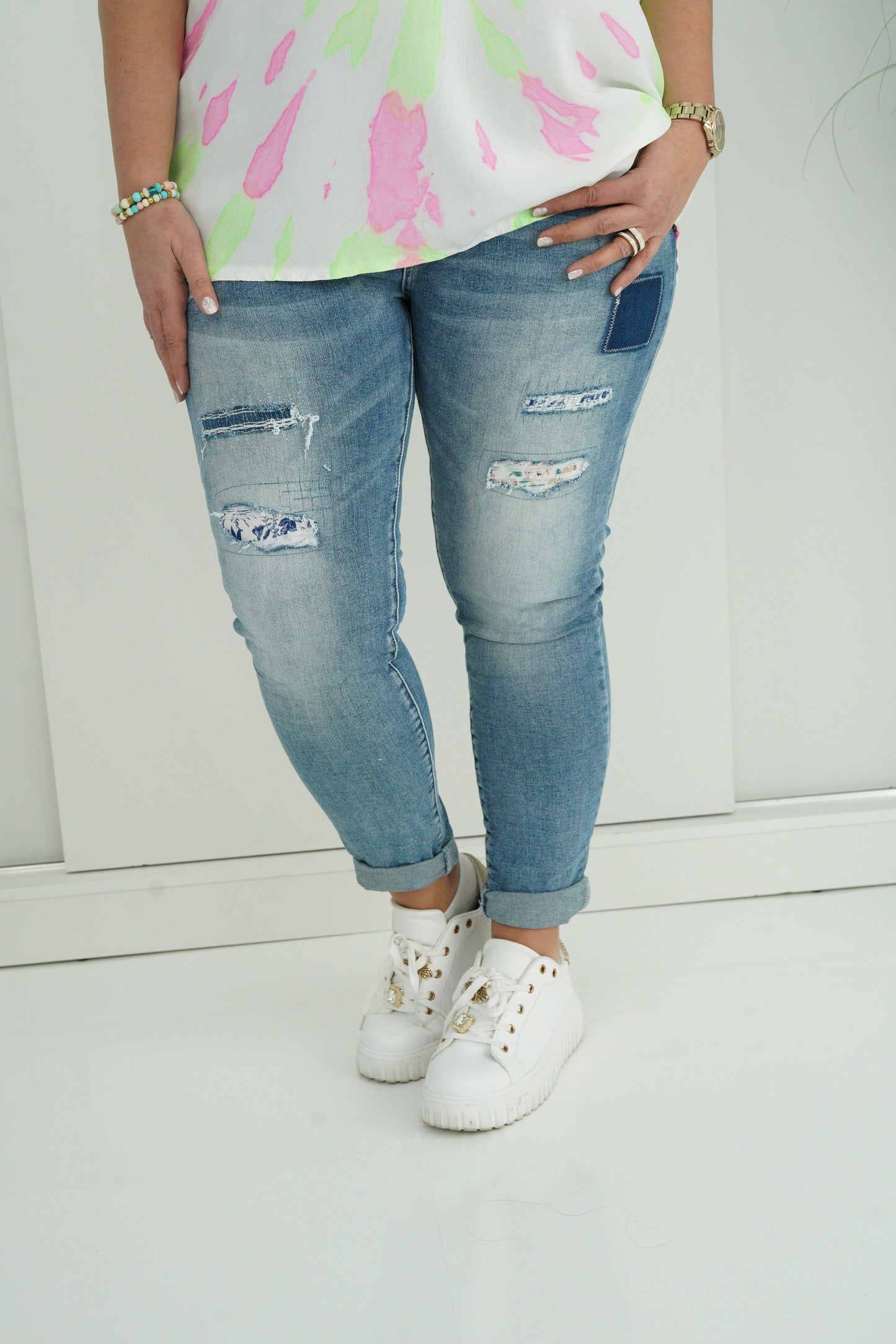 Jeans in Denim Blue (L/XL)