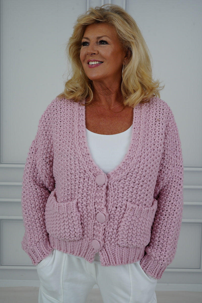 Strickjacke "Ashley" (38-42+)