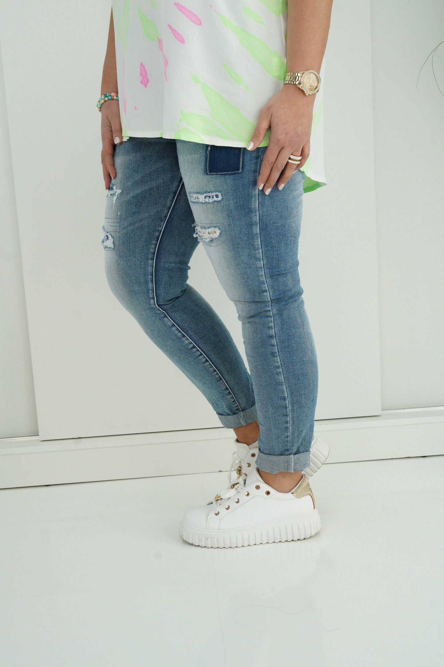 Jeans in Denim Blue (L/XL)