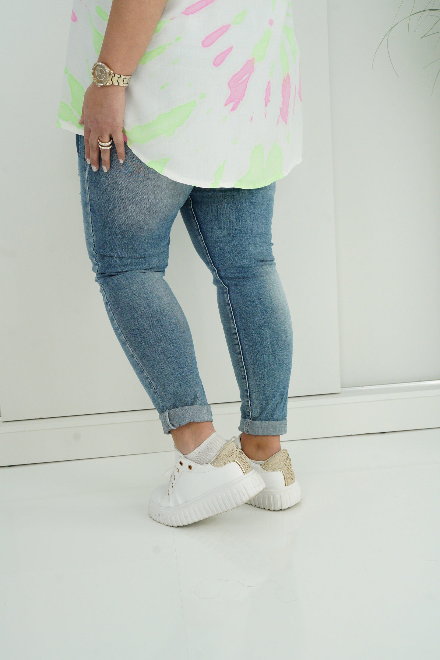 Jeans in Denim Blue (L/XL)