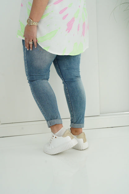 Jeans in Denim Blue (L/XL)