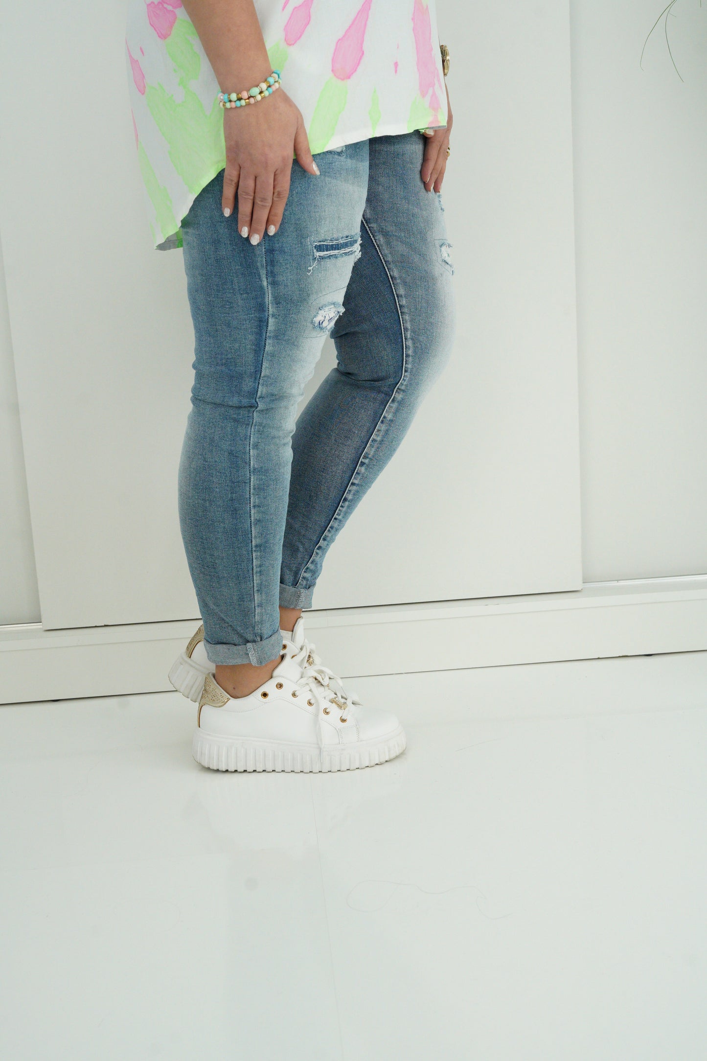 Jeans in Denim Blue (L/XL)