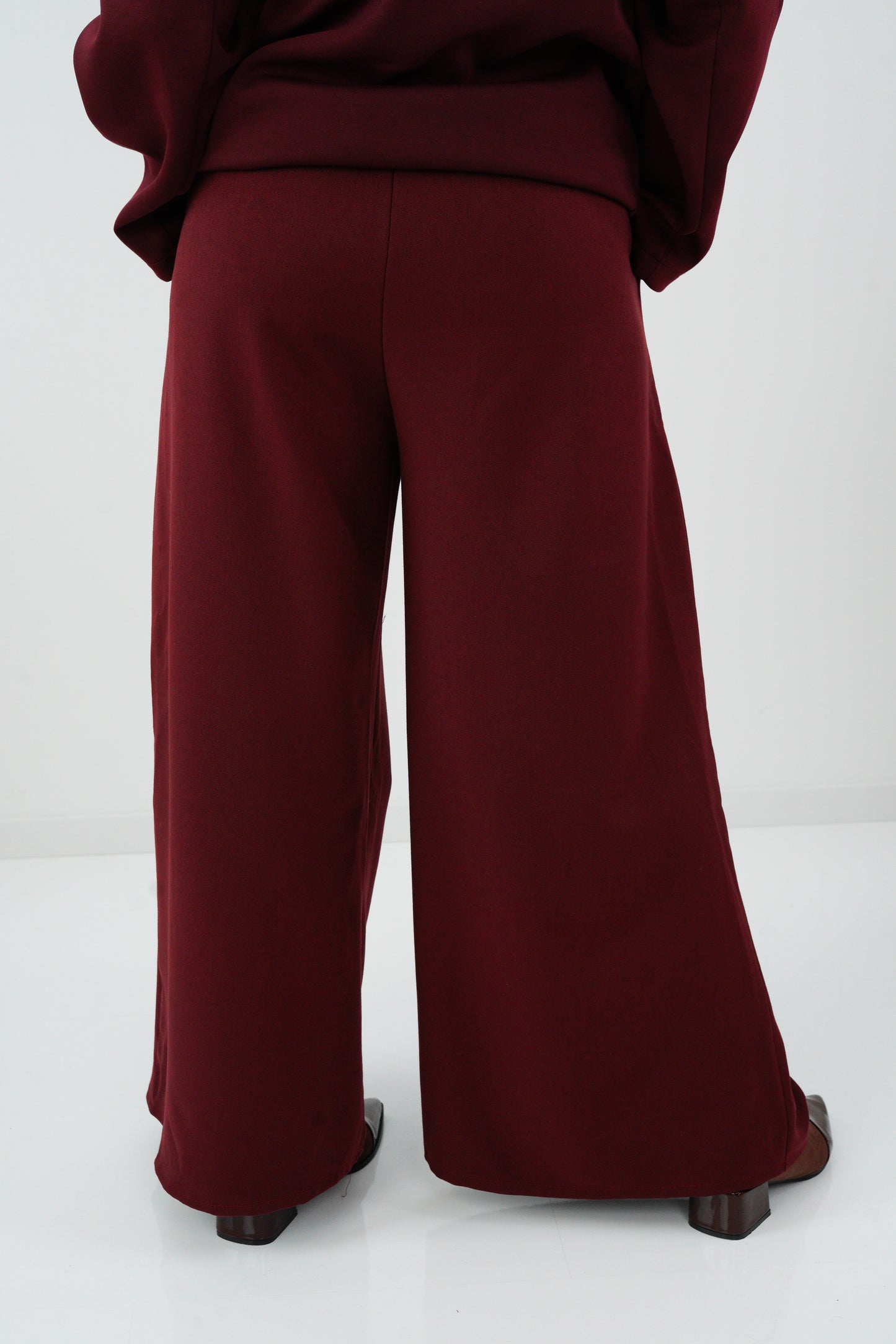 Marlenehose in Bordeaux (38-42)