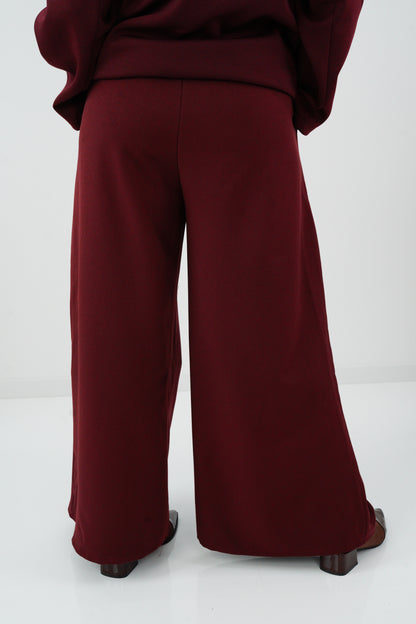 Marlenehose in Bordeaux (38-42)