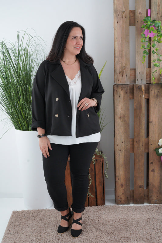 Blazer in Schwarz (40-44)