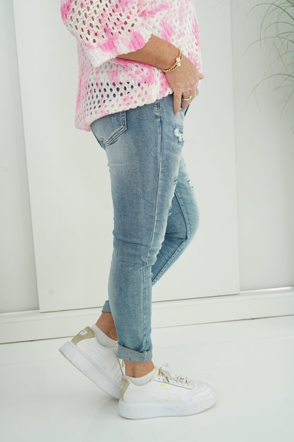 Jeans in Denim Blue (L/XL)