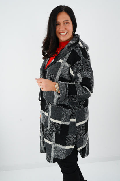 Jacke in Schwarz (42-44+)