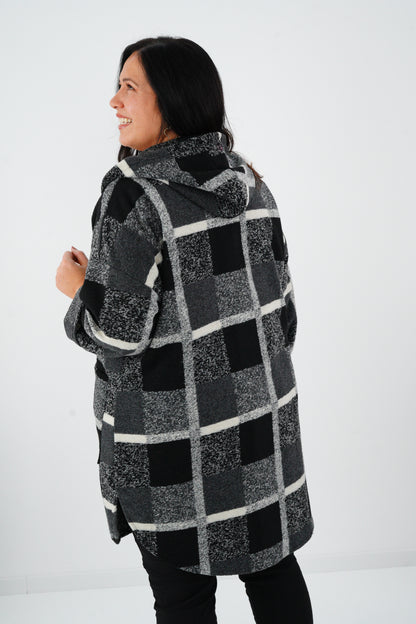 Jacke in Schwarz (42-44+)