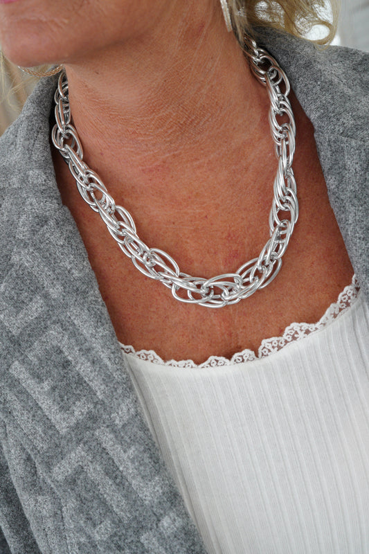 Kette in Silber